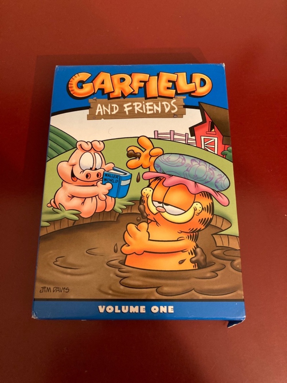 Garfield and Friends Volume One DVD Box Set